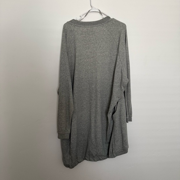 Nike Gray Knit Sweater - Picture 6 of 6